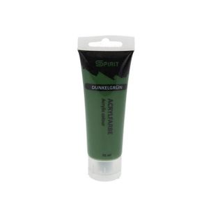 Spirit of Lifestyle Akrilna boja 75ml, maslinasto zelena