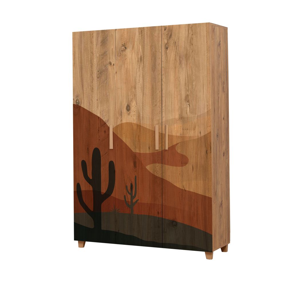 Ormar Leva Hedera Desert Atlantic Pine slika 2