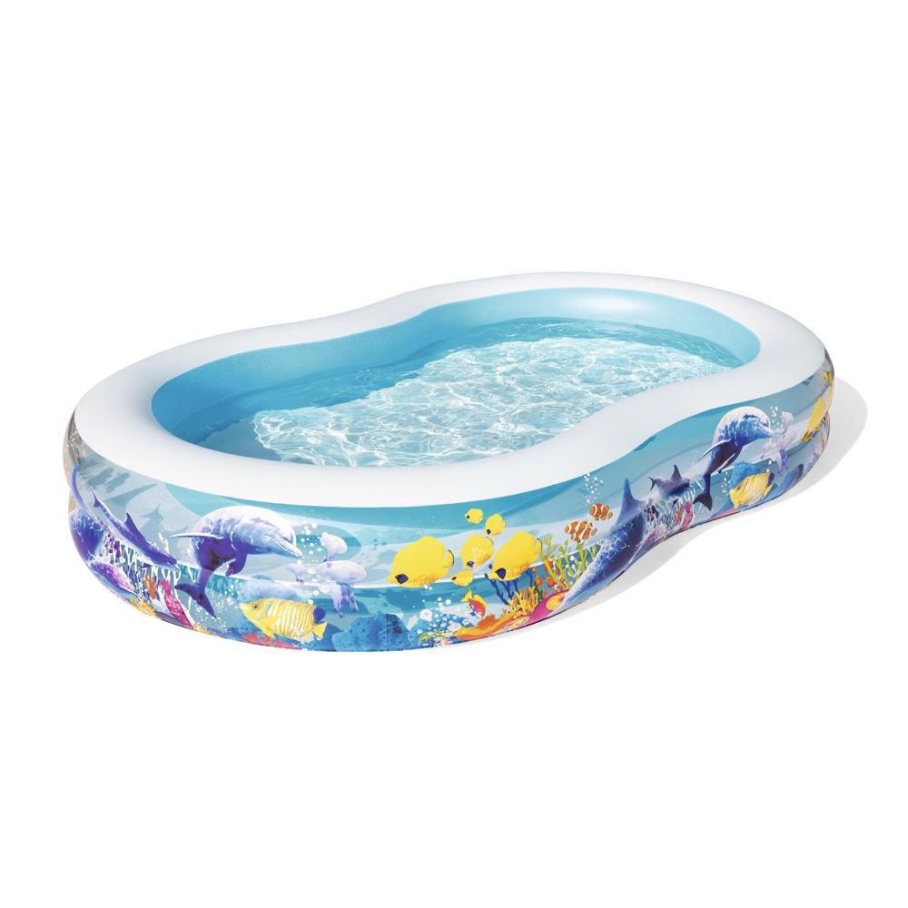 Bestway 54118 bazen na napuhavanje 262x157x46cm slika 4