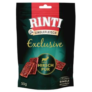 RINTI Exclusive Snack Deer, poslastica za pse s divljači, 50 g