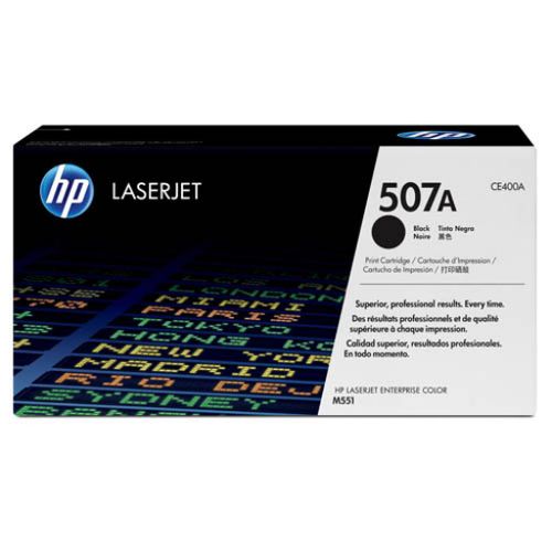 Toner Hp CE400A, HP507A, black slika 1