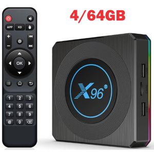 GMB-X96 X4 4/64GB smart TV box S905X4 quad, Mali-G31MP 8K, 10/100M KODI Android 11.0