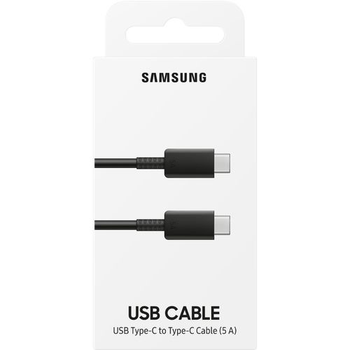 Samsung podatkovni kabel C-C 100 cm, 5A, black slika 2