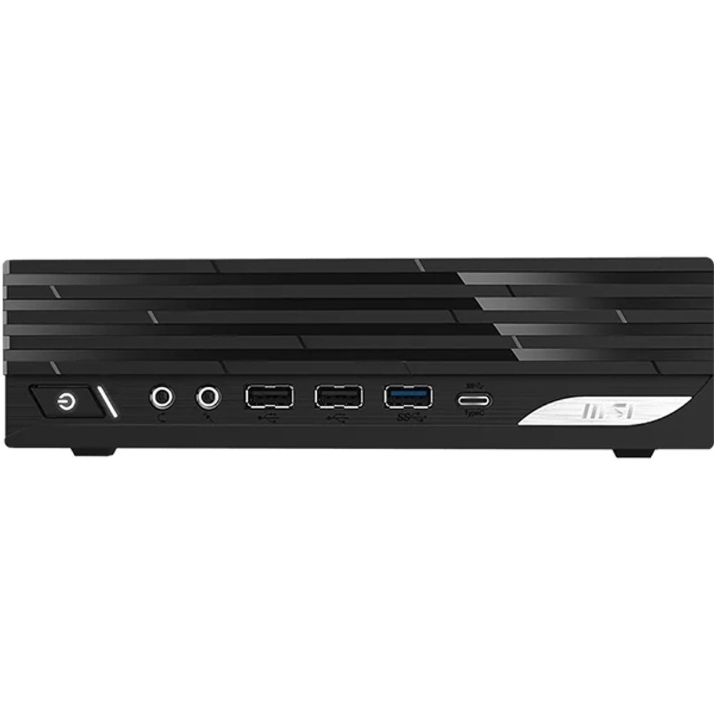 Mini stolno računalo MSI PRO DP21 14M-233BEU / i5 / 16GB DDR5 / 512GB SSD / Wi-Fi 6E + BT / 2x2.5Gbps / Windows 11 Home (crni) slika 3