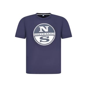 NORTH SAILS SHORT SLEEVE T-SHIRT MEN BLUE