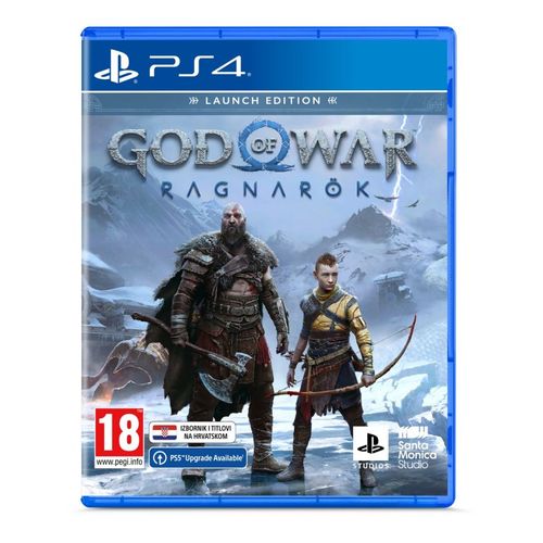 God of War: Ragnarok PS4  slika 1