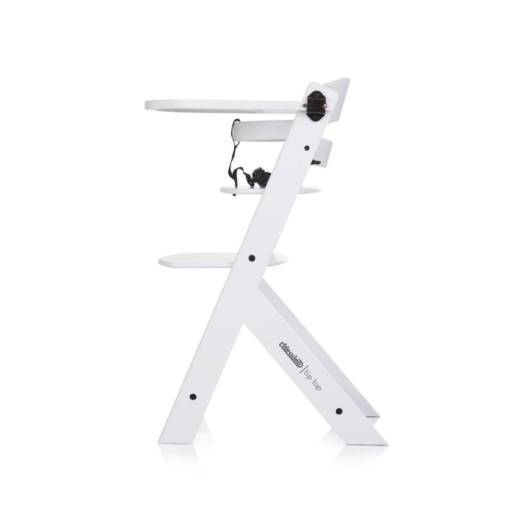 Chipolino Hranilica za bebe Tip Top White Wood Sthtt0242Wh slika 3