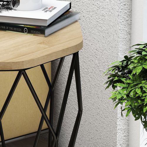 Sofya - Oak Oak
Black Side Table slika 4