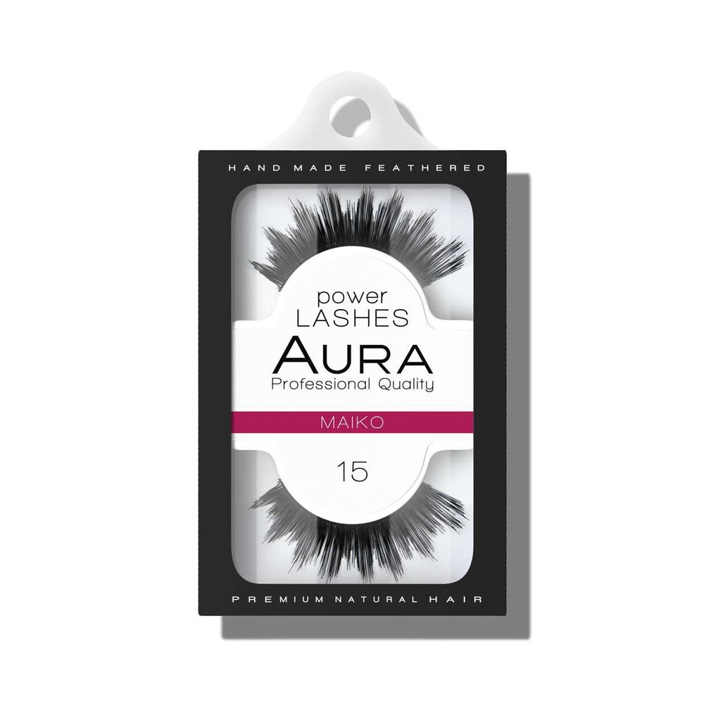 Aura Umjetne trepavice 15 Maiko slika 1