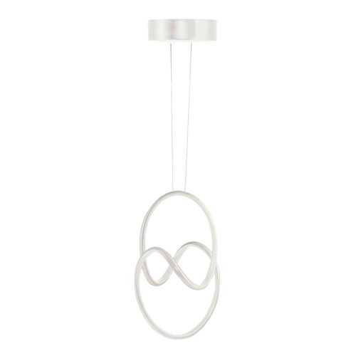 Yin Yang White - Yellow Light White Chandelier slika 3