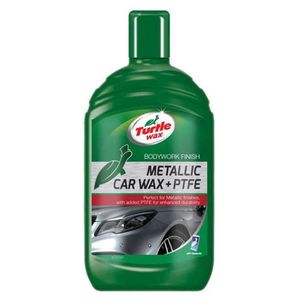 Polir tečnost-metallic wax + ptfe TURTLE WAX500 mL