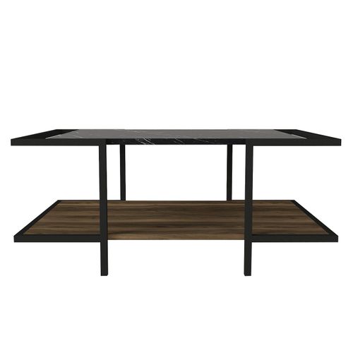 Minerva Walnut
Black Coffee Table slika 4