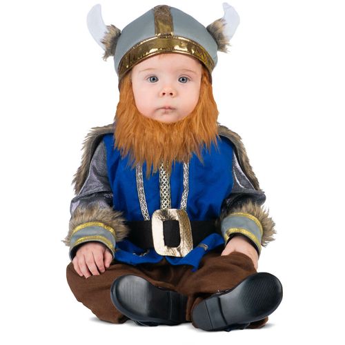 Svečana odjeća za bebe My Other Me Viking Plava Smeđa 7-12 Mjeseci slika 2