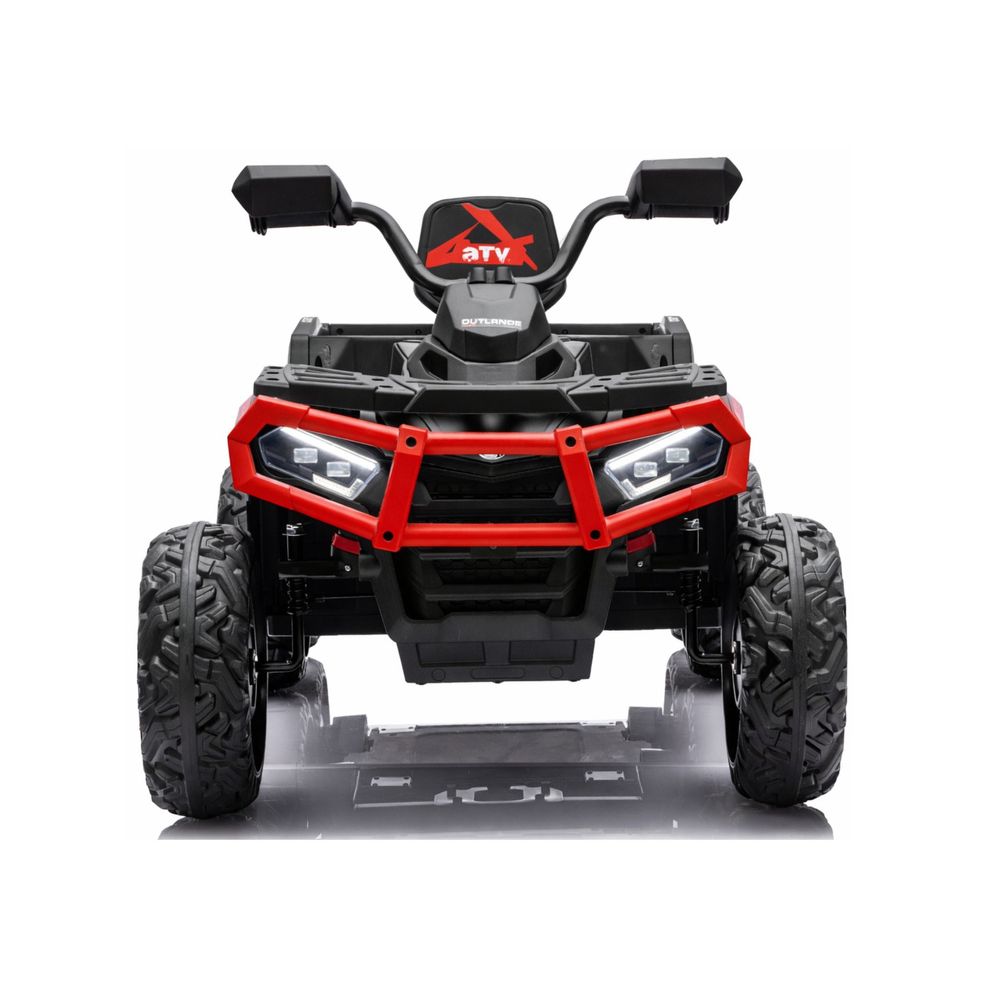 Baterijski Quad ATV 6 kotača s prikolicom JC606 24V 4x4 crveni slika 7