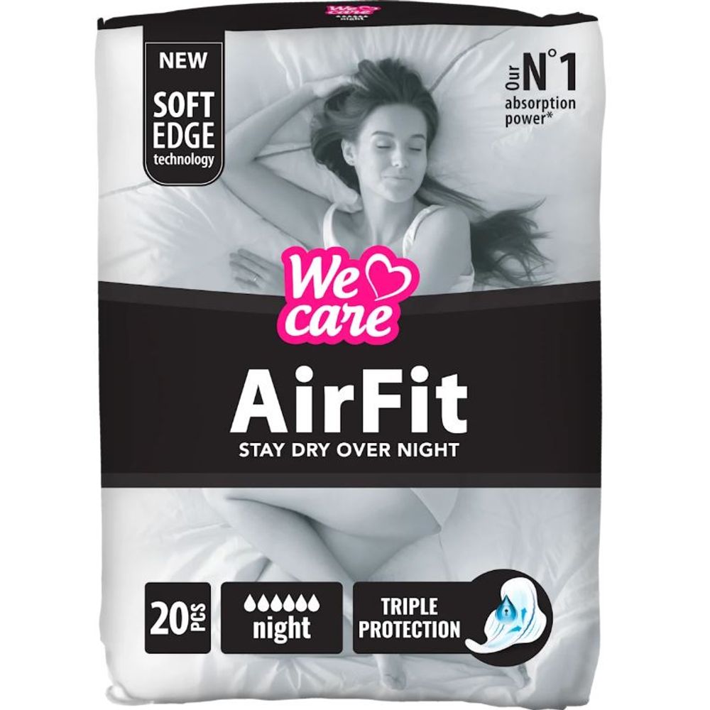 Violeta Air fit higijenski ulošci Night 20 kom slika 1