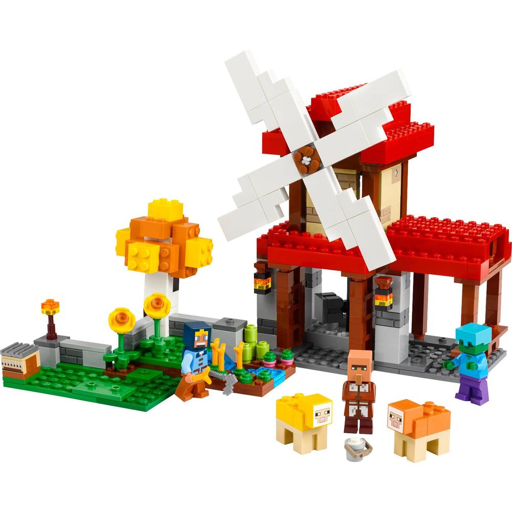 LEGO 21262 Farma sa vjetrenjačam slika 2