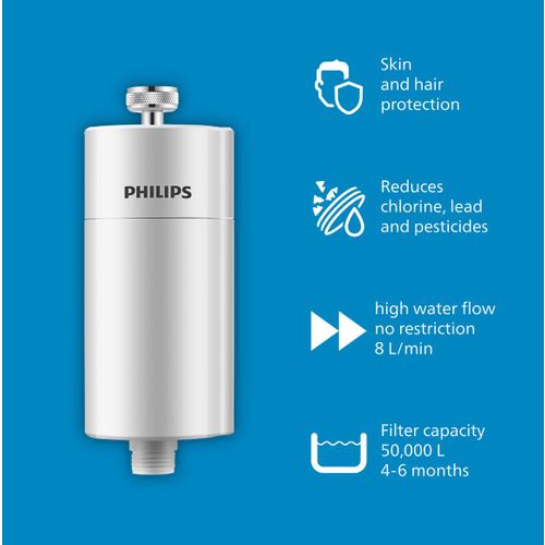 Philips uređaj inline za tuš bijeli AWP1775 slika 5