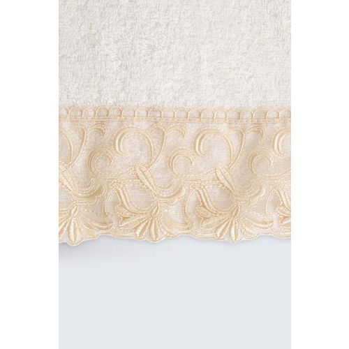 Carmina - Ecru Ecru Hand Towel slika 2