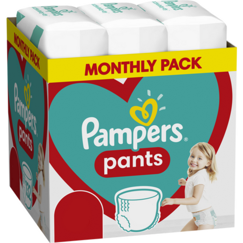 Pampers Pants mesečno pakovanje XXL slika 1