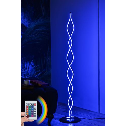 Catena Black - Multicolor Multicolor Floor Lamp slika 10