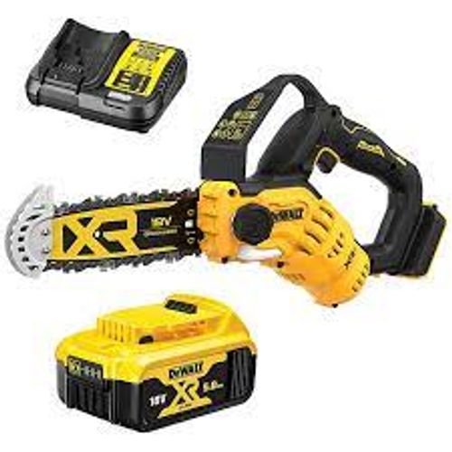 Dewalt AKU PILA ZA REZIDBU 20CM 18V 1 X 5AH, DCMPS520P1 slika 1