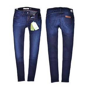 Wrangler ženske traperice regular waist - slim straight