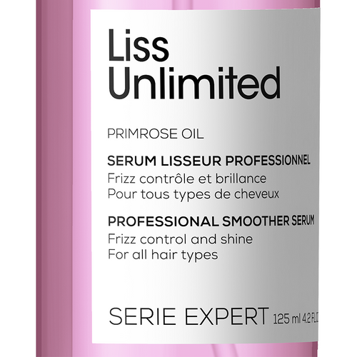 Loreal Professionnel Paris Liss Unlimited Profesionalni serum za zaglađivanje i sjaj za sve tipove kose 125ml slika 3