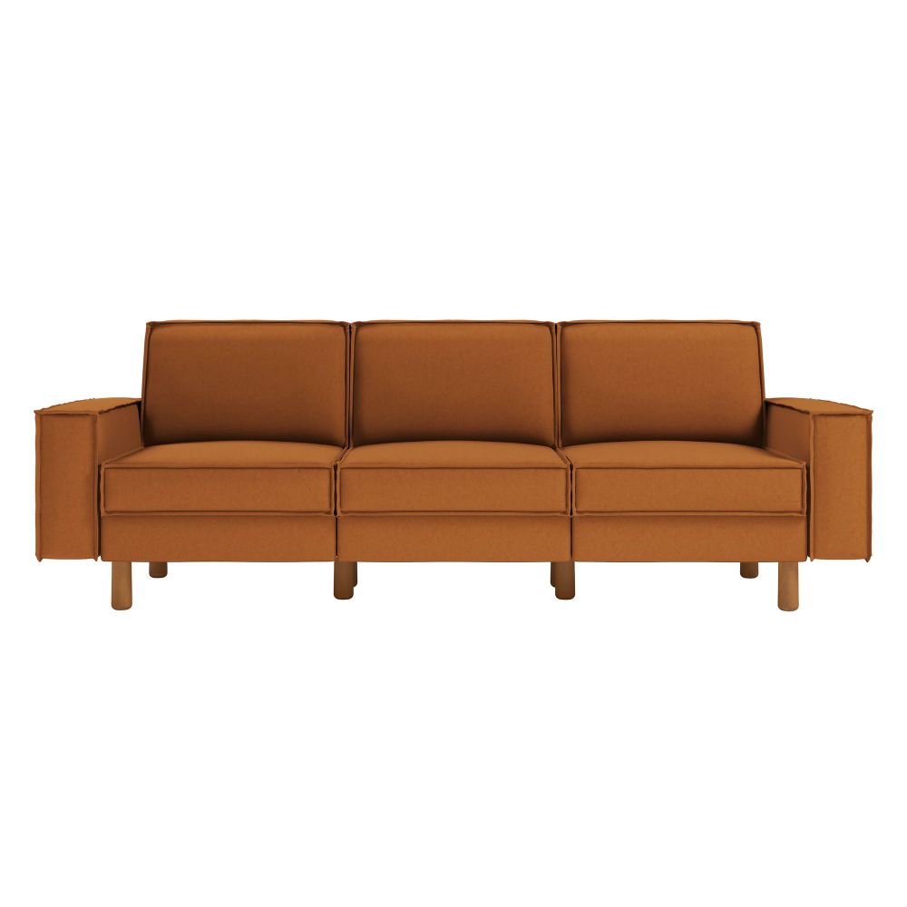 3-sjedalna sofa Sparrow Extra - boje: karamel orah slika 2