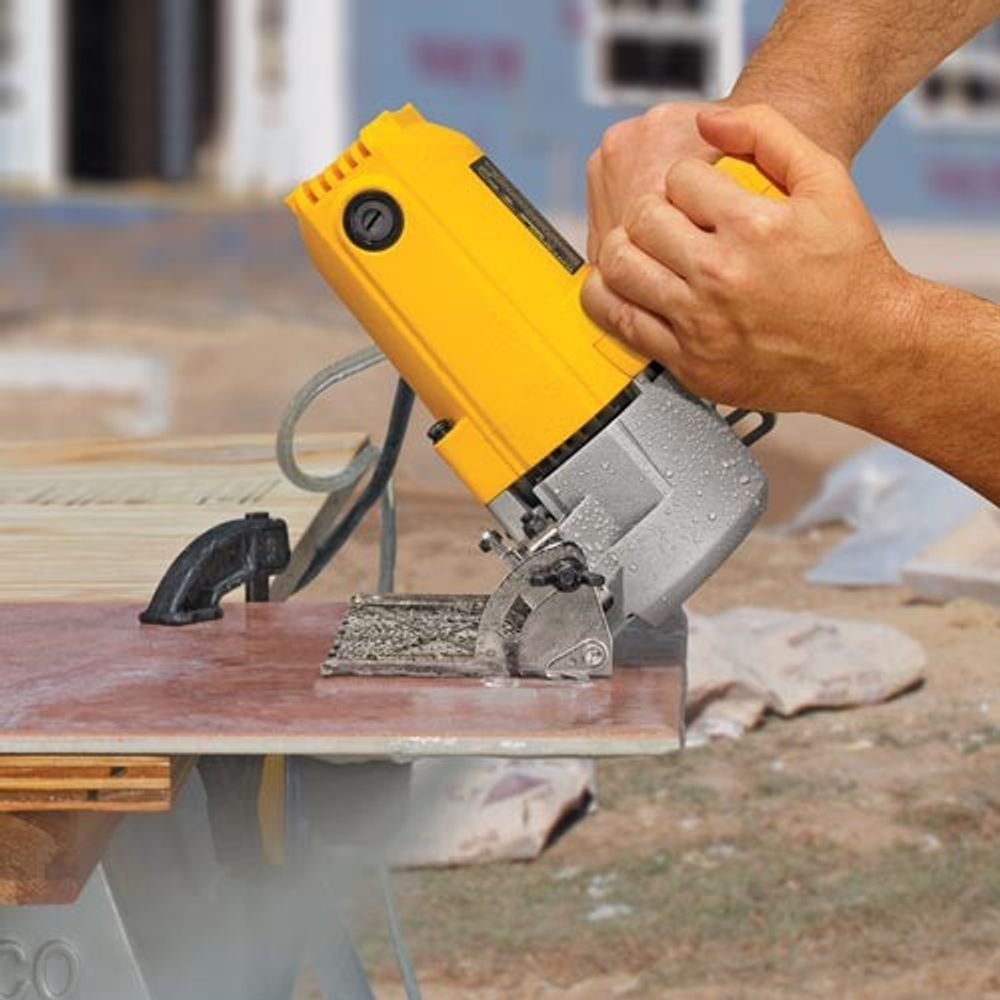 Dewalt ručna pila za keramiku 110 mm DWC410 slika 2