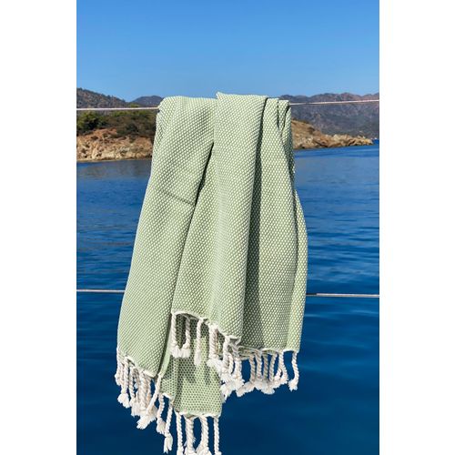 L'essential Maison Likya - Walnut Green Walnut
Green Fouta (Beach Towel) slika 2