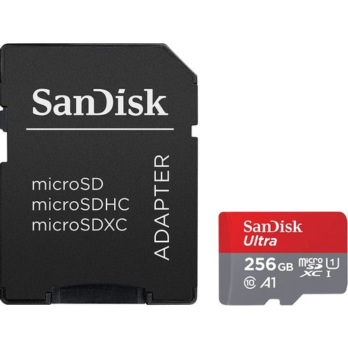 SanDisk Ultra microSDXC 256GB + SD Adapter 150MB/s A1 Class 10 UHS-I slika 3