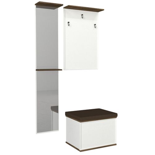 Lonya - Brown, White Brown
White Hall Stand slika 4