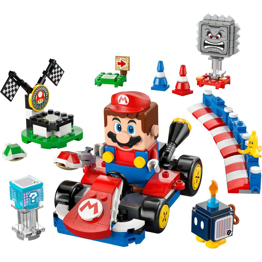 LEGO 72043 Interactive LEGO® Mario™ & Standard Kart slika 2