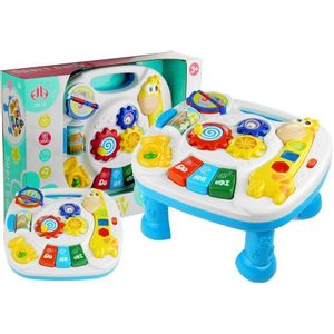 Childrens Educational 2in1 Table &amp; Panel