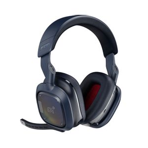 Logitech A30 Navy Red PS5 PS4 Stereo slušalice sa mikrofonom