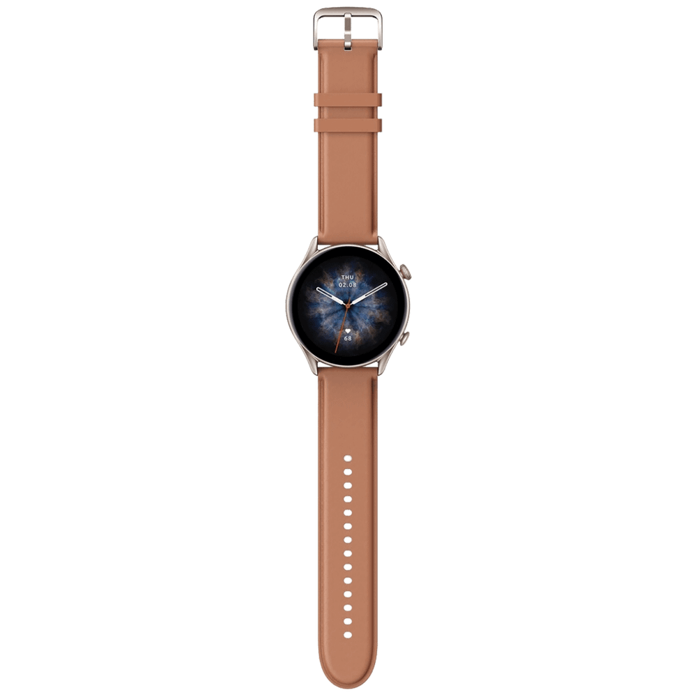 Xiaomi SAT pametni, 1.45" AMOLED, vodootporan 5ATM, BT - Amazfit GTR 3 Pro Brown slika 4