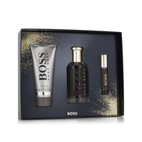 Hugo Boss Boss Bottled EDP 100 ml + EDP MINI 10 ml + SG 100 ml (man) slika 2