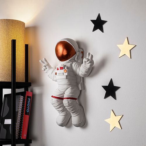 Peace Sign Astronaut - 3 White
Bronze Decorative Wall Accessory slika 1