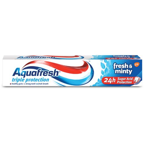 Aquafresh pasta za zube Fresh & Minty 125ml slika 1