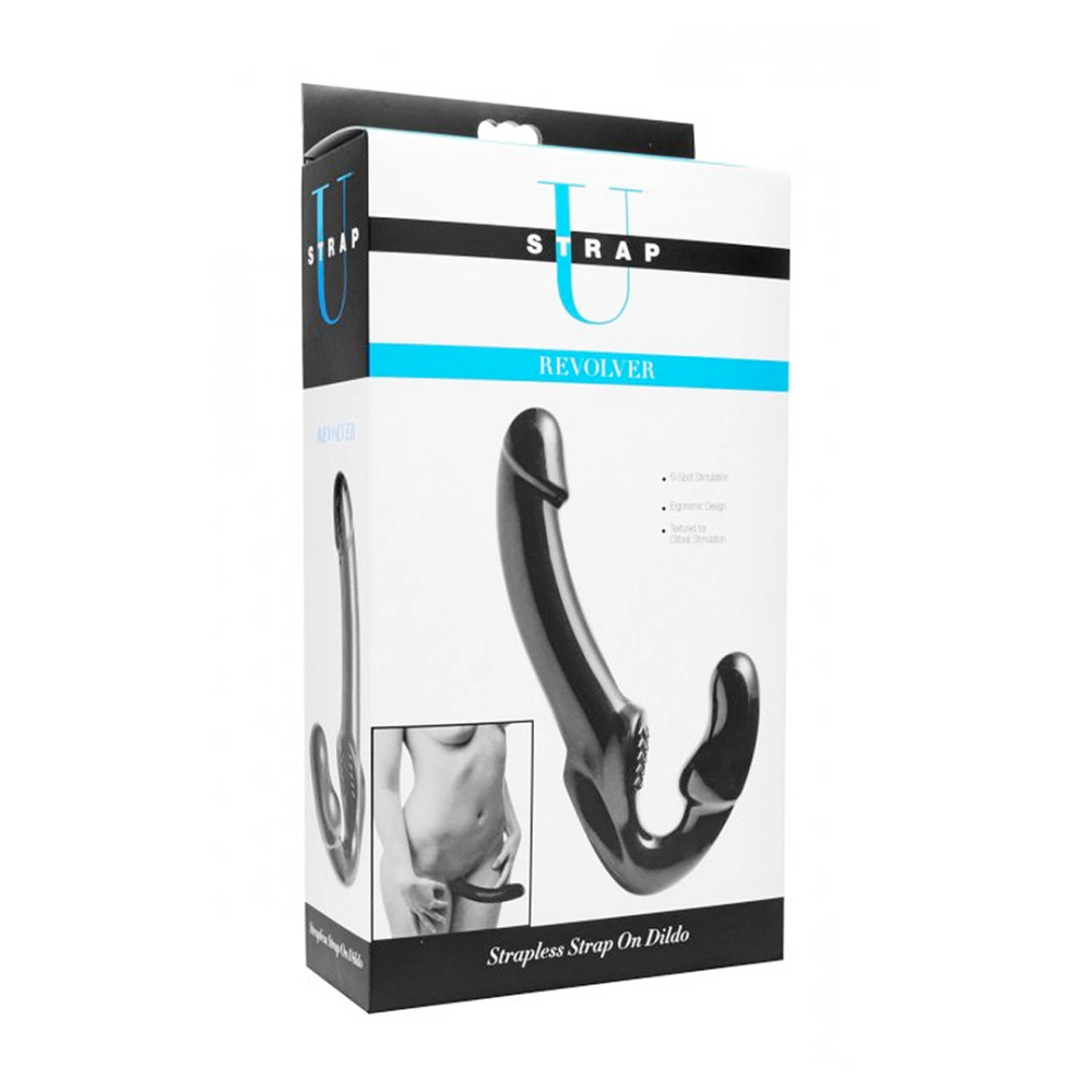 XR Brands Revolver - G-točka dildo bez naramenica slika 2