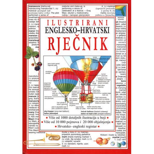 Ilustrirani englesko - hrvatski rječnik - Binhham, Jane slika 1