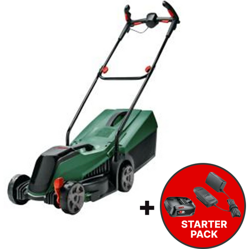 Bosch Kosilica za travnjak City Mower18V-32 SOLO ALAT  + Starter Set 18V Alliance – baterija PBA 18V 2,5 Ah + punjač AL 18V-20 W slika 1