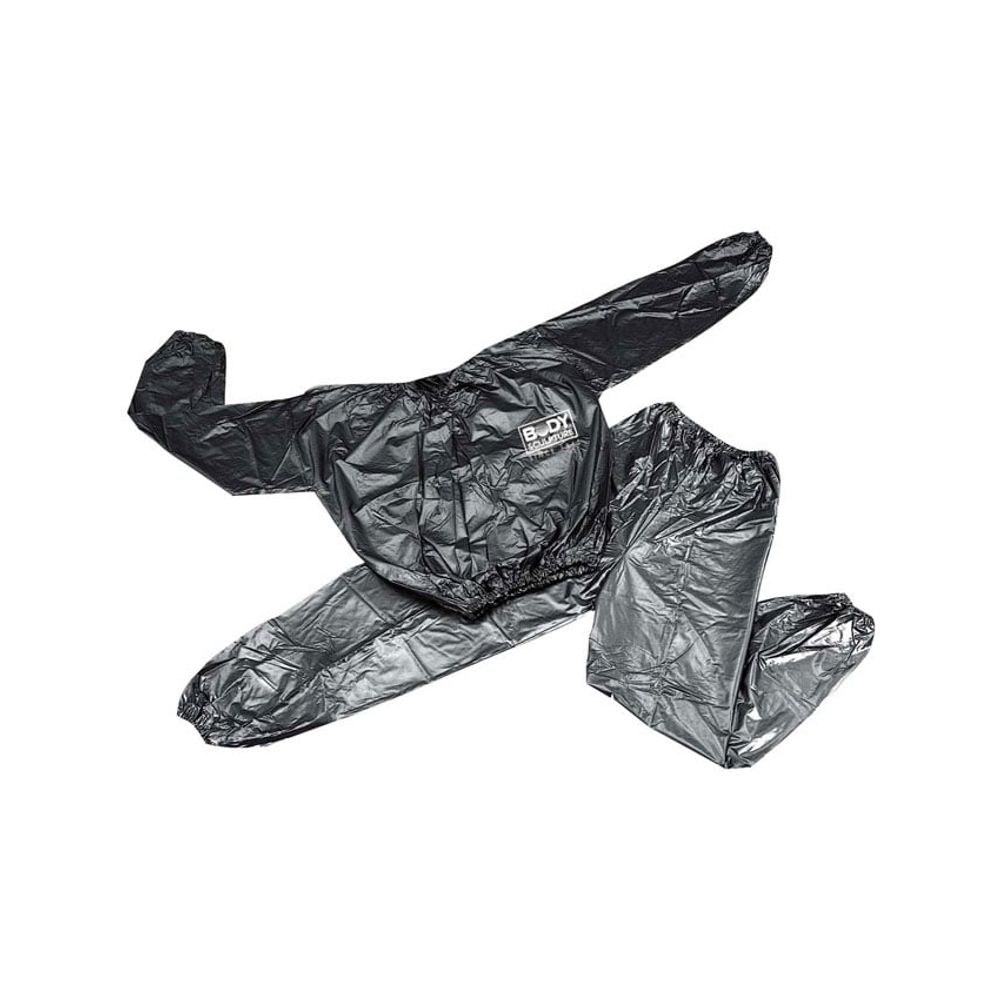 Body Sculpture Sauna odijelo S/M, Crno slika 1