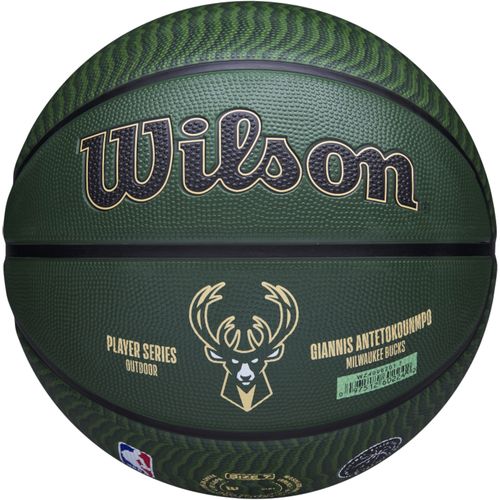 Wilson nba player icon giannis antetokounmpo outdoor ball wz4006201xb slika 3