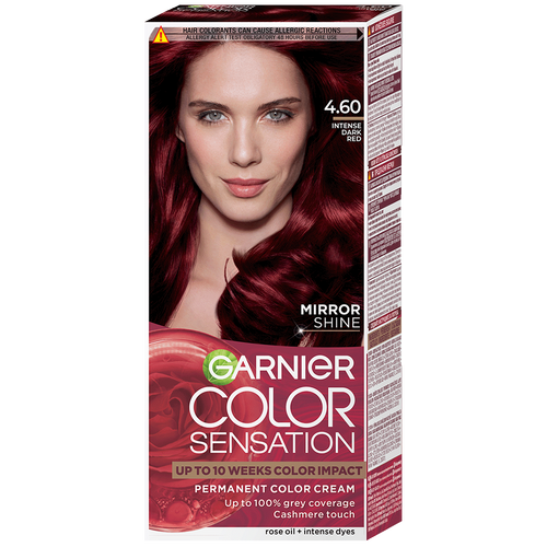 Garnier Color Sensation Boja za kosu 4.60 Intense dark red slika 1