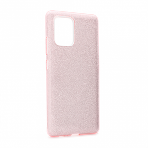 Maska Crystal Dust za Samsung A915F Galaxy A91/S10 Lite roze