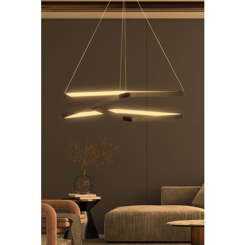 Starway - Black, Yellow Light Black Chandelier slika 3