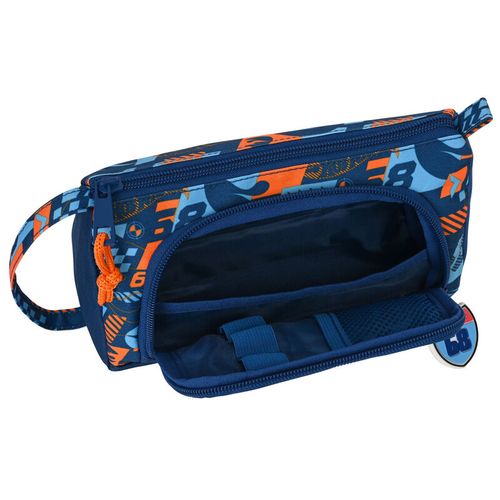 Hot Wheels Speed Club filled pencil case with drop-down pocket slika 4