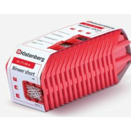 Kistenberg kutije za odlaganje, crvene, 16 komada, 92x77x60mm slika 1