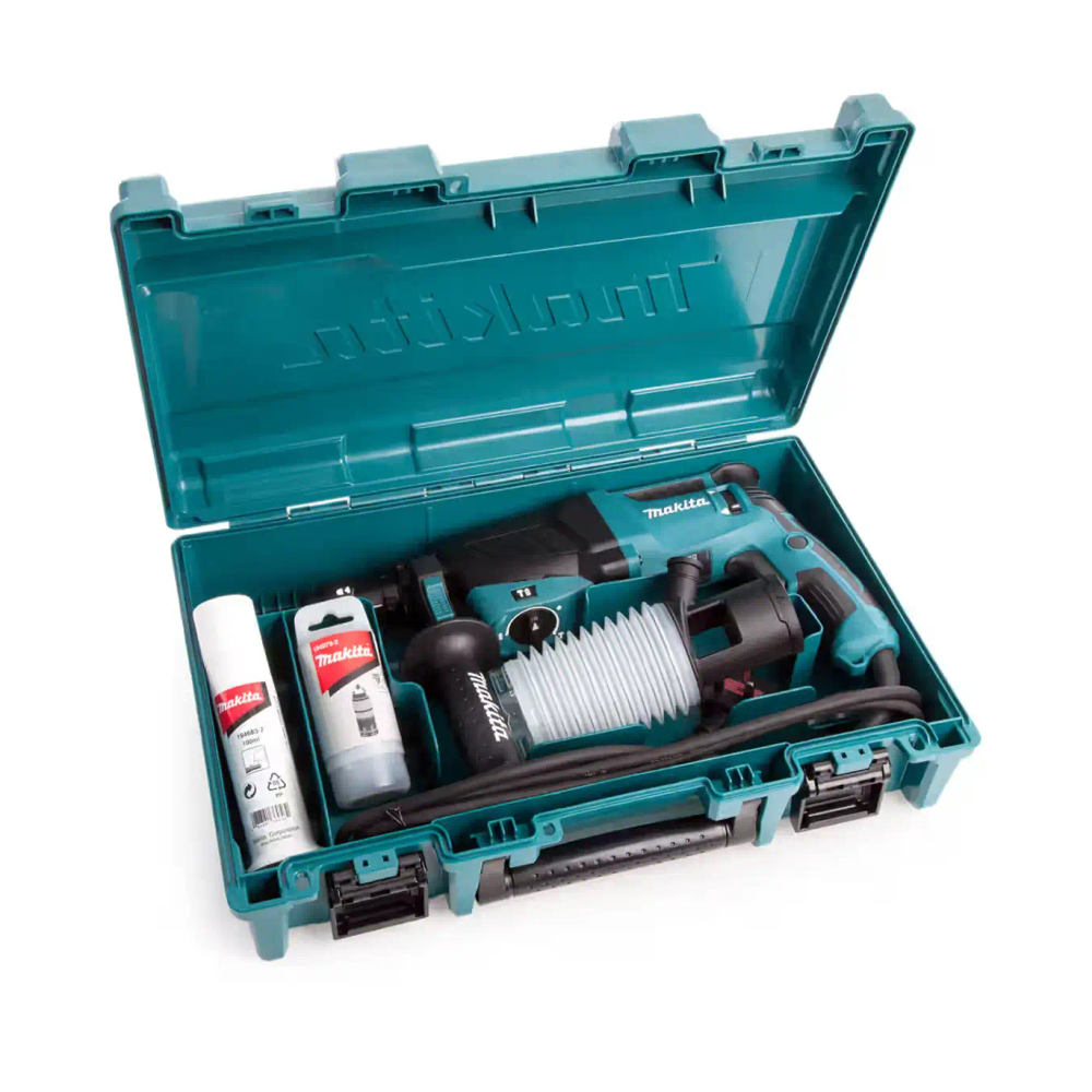 Makita - Bušilica - čekić HR2630T slika 6